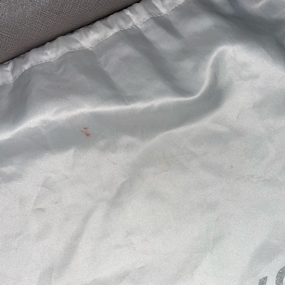 Michael Kors Sutton Satchel Pearl Gray with dust bag - Picture 3 of 11